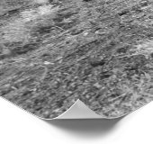 古い刑務所細胞 ポスター (角)