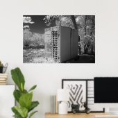 古い刑務所細胞 ポスター (ホームオフィス)