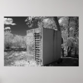 古い刑務所細胞 ポスター (正面)