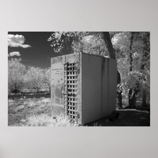 古い刑務所細胞 ポスター (正面)