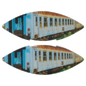 古い列車 アメリカンフットボール (パネル)