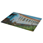 古い列車 カッティングボード (角)