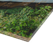 古い列車 カッティングボード (角)