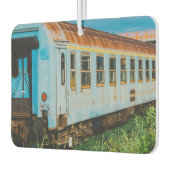 古い列車 カーエアーフレッシュナー (左)