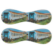 古い列車 ソフトボール (パネル)