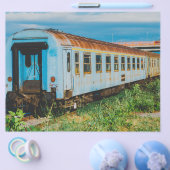 古い列車 チラシ (シングル)