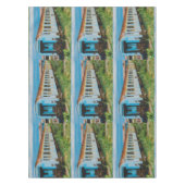 古い列車 テーブルクロス (正面)