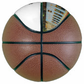 古い列車 バスケットボール (右)