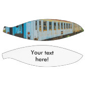 古い列車 バスケットボール (パネル)