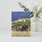 古い列車 ポストカード (スタンド正面)