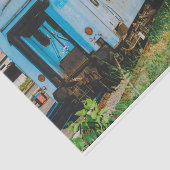 古い列車 薄葉紙 (詳細)