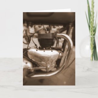 古い勝利エンジン カード