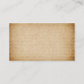 古い包装の紙はとの背景のために縞で飾ります 名刺 (裏面)