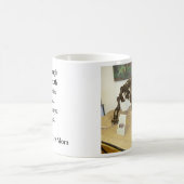 古い化石の誕生日のマグ コーヒーマグカップ (中央)