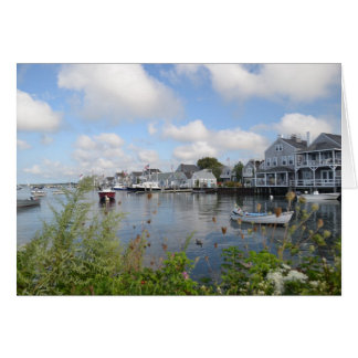 古い北の波止場カード