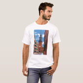 古い北教会の外観 Tシャツ (正面フル)