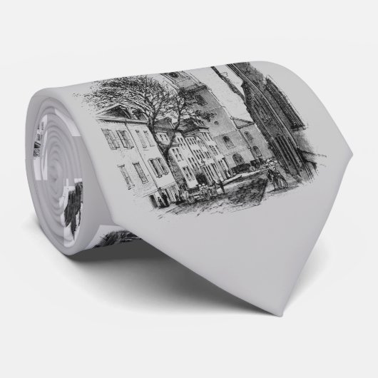 古い北教会 ネクタイ (ロール)