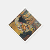 古い北欧 スタンダードカクテルナプキン (角)