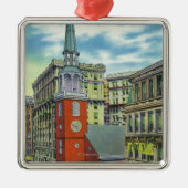 古い南教会の外観 メタルオーナメント (正面)