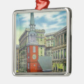 古い南教会の外観 メタルオーナメント (左)