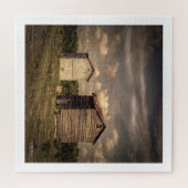 古い南部たばこ屋 ジグソーパズル (横)