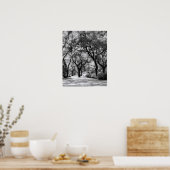 古い南部の歩道 ポスター (キッチン)