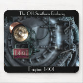 古い南鉄道 マウスパッド (正面)