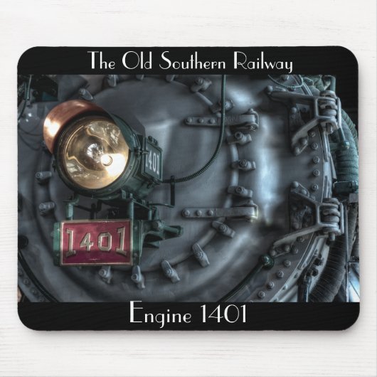 古い南鉄道 マウスパッド (正面)