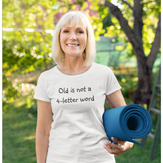 古い単語は4文字ではない トライブレンドTシャツ