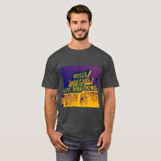 古い印の写真撮影 Tシャツ