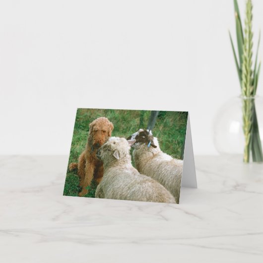 古い友人 カード (正面)