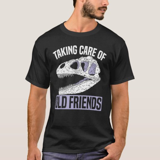 古い友気に達博物館のウィスパーの撮影 Tシャツ (正面)