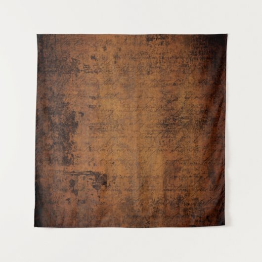 古い古いヴィンテージ構造 タペストリー (正面)