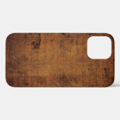 古い古いヴィンテージ構造 Case-Mate iPhoneケース (裏面 (横))