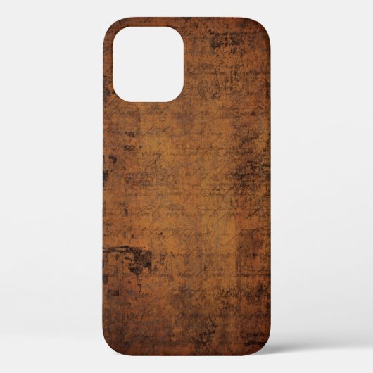 古い古いヴィンテージ構造 Case-Mate iPhoneケース (裏面)