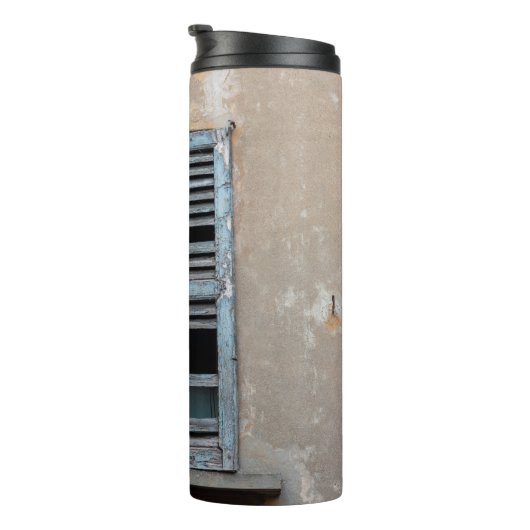 古い古い家の古い壊れた木製の窓、アンティーク タンブラー (回転右)