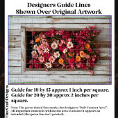 古い古い木材の窓と花CL5デコページ 薄葉紙