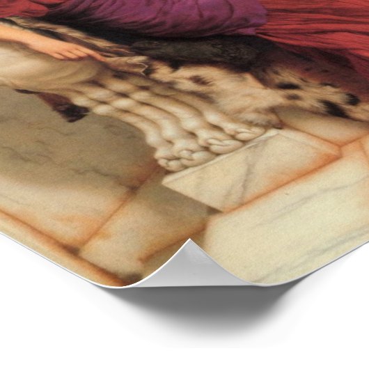 古い古い話 ポスター (角)