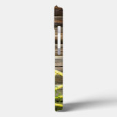 古い古い金ゴールドの町の古いワゴンホイール Case-Mate iPhoneケース (裏面 / 左)