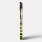 古い古い金ゴールドの町の古いワゴンホイール Case-Mate iPhoneケース (裏面 / 左)