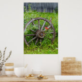 古い古い金ゴールドの町3 ポスター (キッチン)