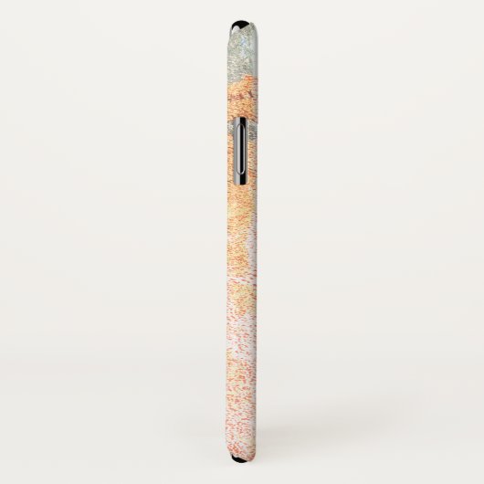 古い古代金ゴールド金属の模倣&あなたのモノグラム Case-Mate iPhoneケース (裏面/右)