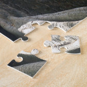 古い古代200年の木 – バンガロール庭園。 ジグソーパズル (側面)