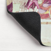 古い哲学者の教授 マウスパッド (コーナー)