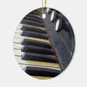 古い器官の鍵 セラミックオーナメント (左)