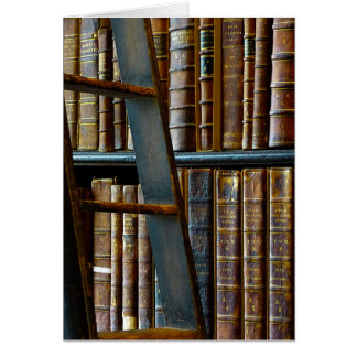 古い図書館、古書