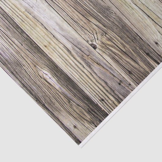 古い国の波止場から風化した木板 薄葉紙 (詳細)