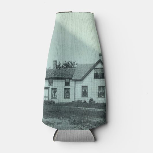 古い国1800農家の泡クール ボトルクーラー (正面)