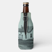 古い国1800農家の泡クール ボトルクーラー (ボトル裏面)