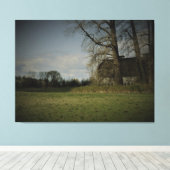 古い国 キャンバスプリント (インサイチュ (ウッドフロア))